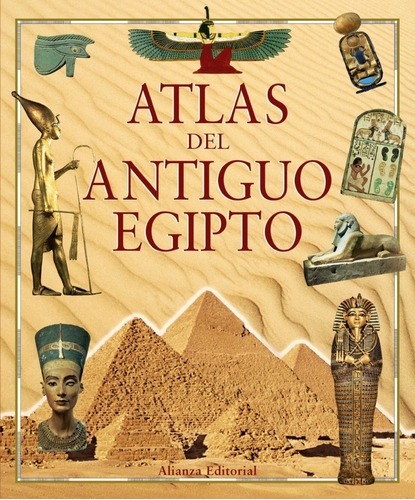 Alessandro Bongioanni Atlas del Antiguo Egipto Tapa dura Editorial Alianza