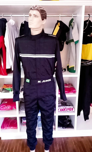 Imagem 2 de 2 de Macacão Para Kart Sem Forração