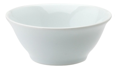 Saladeira Bowl Porcelana Branco 13cm Porcelana Schmidt