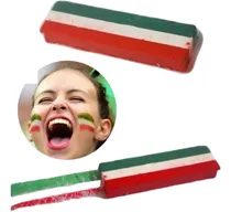 Comprar Gis Tricolor 12pz Fiesta Patrias Bandera México Barra Tricor