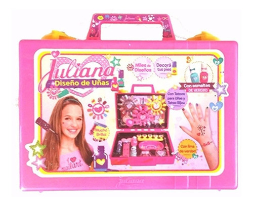 Imagen 7 de 8 de Valija De Juguete Juliana Diseño De Uñas Chica