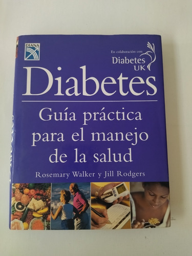 Libro Diabetes - Rosemary Walker Y Jill Rodgers