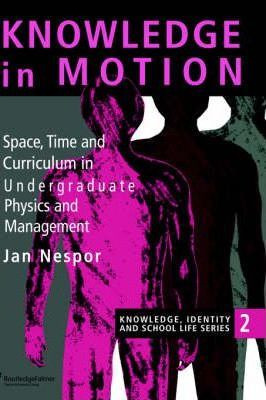 Libro Knowledge In Motion - Jan Nespor