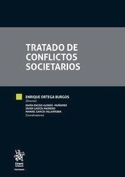 Tratado De Conflictos Societarios - Ortega Burgos,enrique