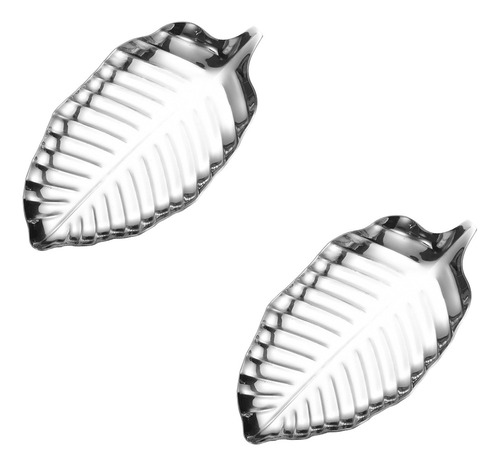 Toalla Tipo Bandeja De Acero Inoxidable, 2 Unidades