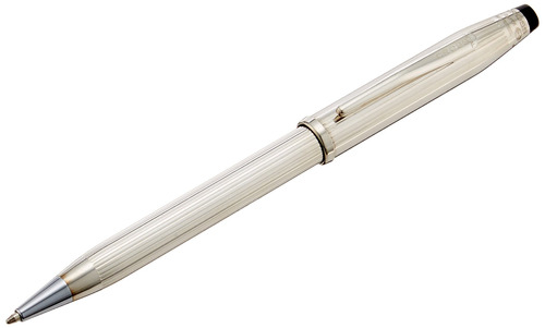 Cross Century Ii Sterling Silver Ballpoint Pen (hn3002wg)