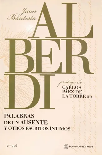 Juan Bautista Alberdi Lote X 4 Libros Nuevos Precio Por Todo