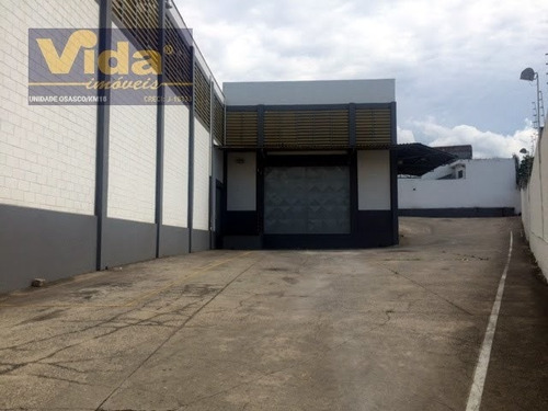 Galpão Em Baronesa - Osasco - 41870
