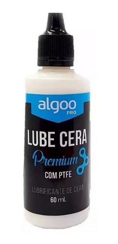 Imagem 1 de 2 de Óleo Lubrificante Algoo Lube Cera Premium Ptfe 60ml