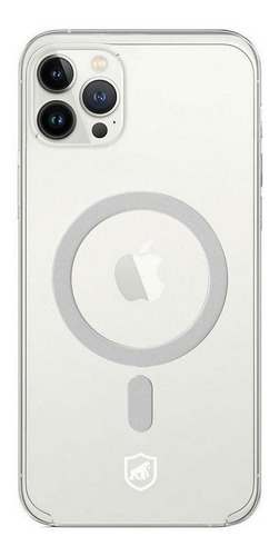 Capa Magsafe Para iPhone 12 Pro Max - Gshield Cor Transparente