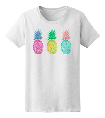Piña Tropical Camiseta De Mujer-shutterstock