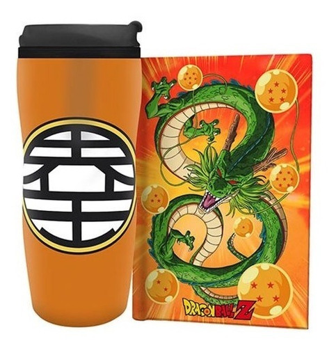 Set Termo Y Libreta Dragon Ball Z