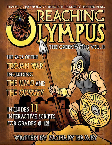 Reaching Olympus, De Zachary P Hamby. Editorial Hamby Publishing, Tapa Blanda En Inglés