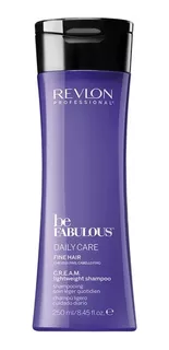 Shampoo Cabello Fino Be Fabulous 250ml Daily Care Revlon