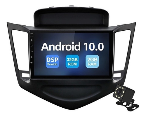 Estéreo Android Carplay Para Chevrolet Cruze 2008-2015 2+32g