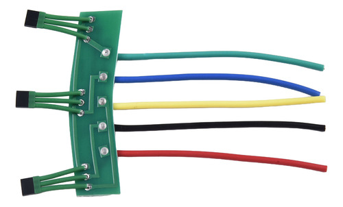 Sensor Hall De 120 Grados Para Cable Pcb Hall 43f