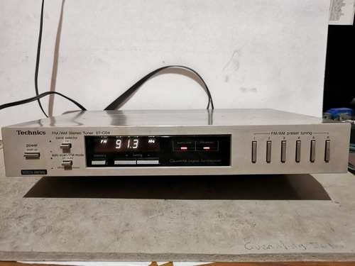 Technics Tuner Estero Fm, Am, St-c04 