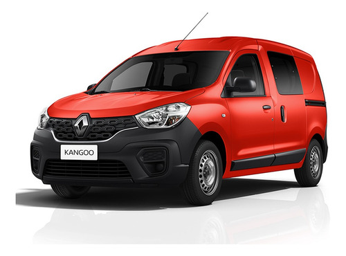 Renault Kangoo Ii Express Emotion 2021 0km Rojo Contado
