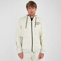 Comprar Campera Hombre Kevingston Rise Relaxed Off White