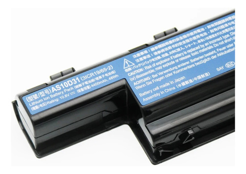 Bateria Para Notebook Acer - As10d51 10.8v