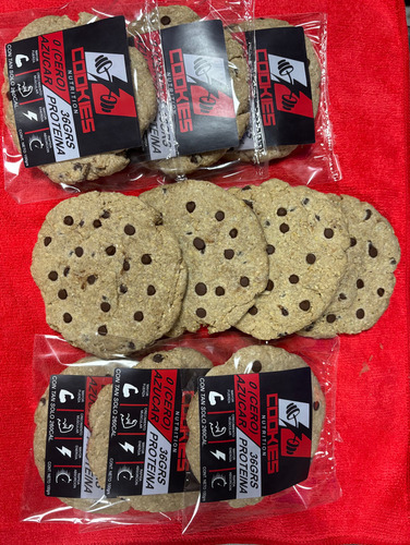 Galletas De Proteína Cookies Nutrition