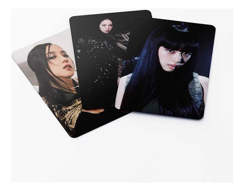 55 Photocards Jisoo De Black Pink