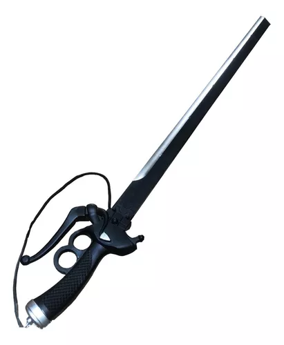 Katana de juguete de espuma eva, espada blanda para niños