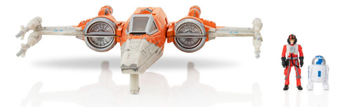 Caza Estelar T-70 X-wing De Toy Star Wars Micro Galaxy Squad