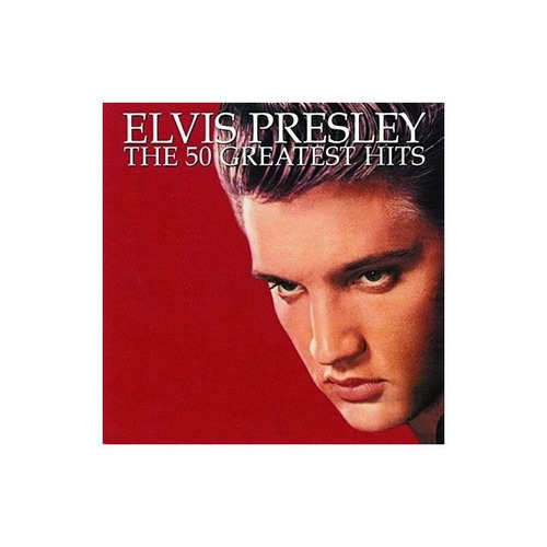 Presley Elvis 50 Greatest Hits Uk Import Cd X 2 Nuevo