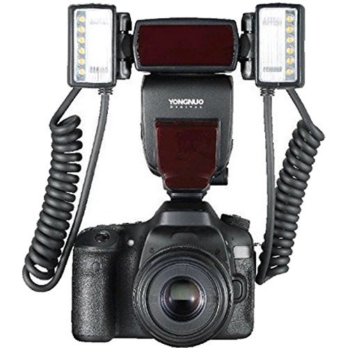 Flash Yongnuo Yn24 Ex Yn24ex Yn 24ex Ttl Macro Twin Canon