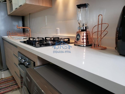 Imagem 6 de 11 de Condomínio Viva Mais Apartamento Com 2 Dormitórios À Venda, 53 M² Por R$ 295.000 - Jardim Belval - Barueri/sp - Ap4015