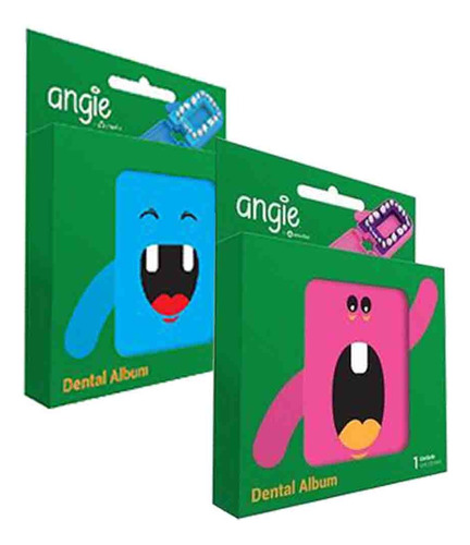 Porta Dentes De Leite Caixa Para Dentes Leite Azul/rosa R04