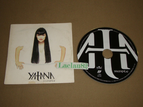 Yatana Simple 2000 Bmg Cd Promo Single