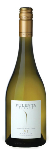 Pulenta Estate V I Sauvignon Blanc 6x750ml Pulenta Family