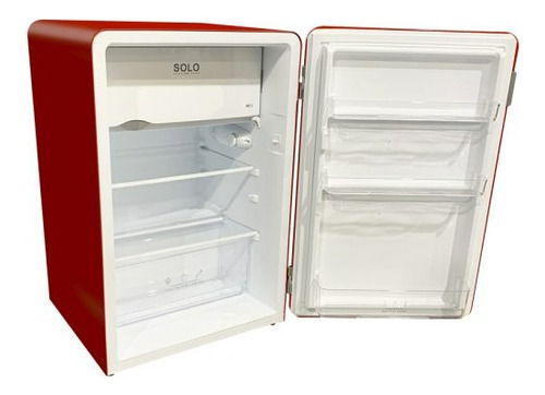 Frigobar Retro Rojo 116 Lts Maigas Oficial