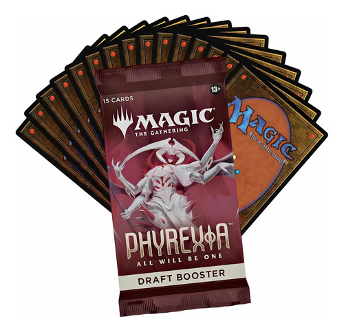 Magic The Gathering Phyrexia All Will Be One Booster Pack Idioma Inglés