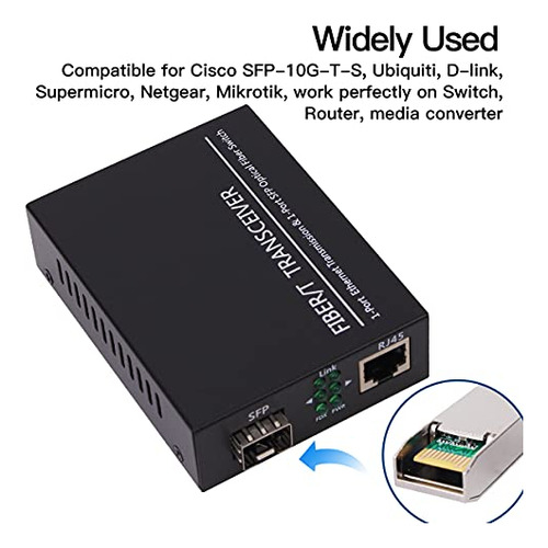 2pack Mdulos Sfp+ 10g Rj45 Para Cisco Y Ms - 30m