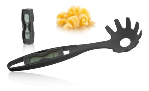 Cuchara Para Pastas + Timer Vacu Vin Tomorrow Negro Outlet