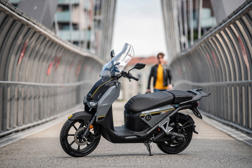 Imagen 14 de 15 de Moto Eléctrica Super Soco Cpx 2 Bat Concesionario Oficial