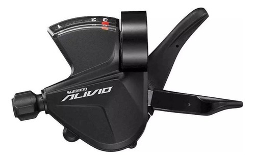 Shifter Shimano Alivio M3100 3v Izquierdo Con Visor