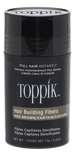 Toppik Fibras Capilar 12 g castaño