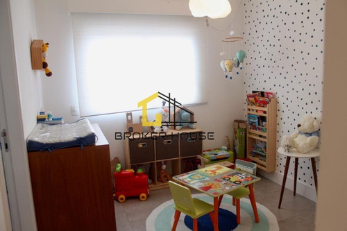 Imagem 18 de 22 de Apartamento A Venda No Bairro Brooklin Em São Paulo - Sp. - Bh68806-1