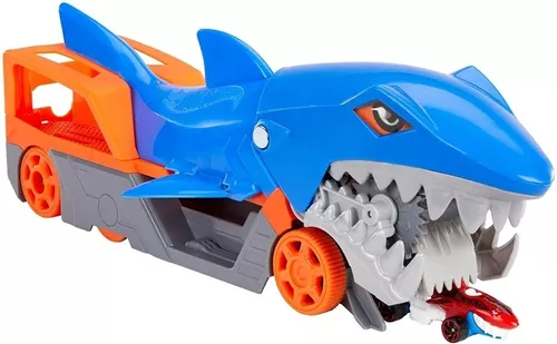 Pista Hot Wheels Guincho Tubarão Com Carrinho - Mattel Gvg36