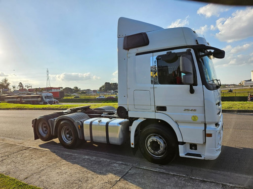 Mb Actros 2546 6x2 Ano 18 Teto Alto Automático Com Ar Cond