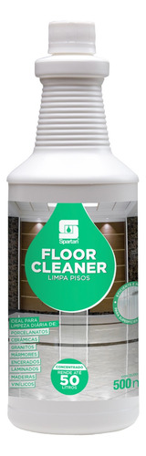 Floor Cleaner Limpa Porcelanatos Cerâmicas Mármores 500ml