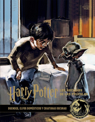Imagen 1 de 5 de Harry Potter: Los Archivos De Las Películas Vol.9.