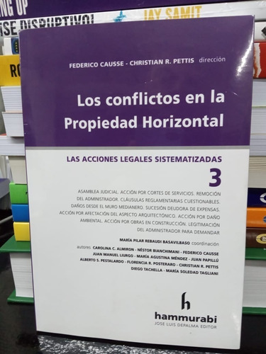 Libro Los Conflictos En La Propiedad Horizontal Volumen 3