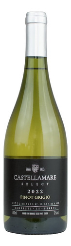 Vinho Castellamare Select Pinot Grigio Branco Seco 750ml