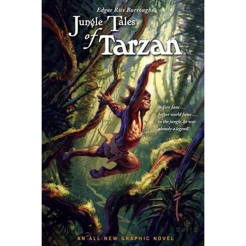 Edgar Rice Burroughs' Cuentos De La Selva De Tarzán.