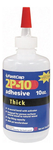 Fastcap 2p-10 De Grosor Calcomania  10 Oz Botella